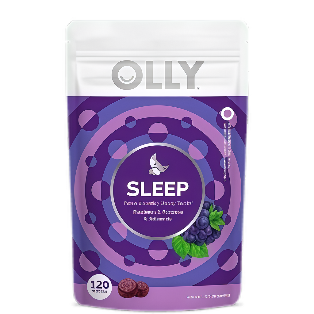 OLLY Sleep Gummy  Blackberry Flavor