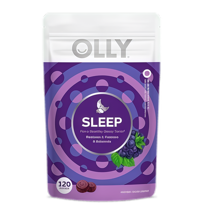 OLLY Sleep Gummy  Blackberry Flavor