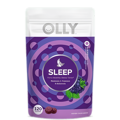 OLLY Sleep Gummy  Blackberry Flavor