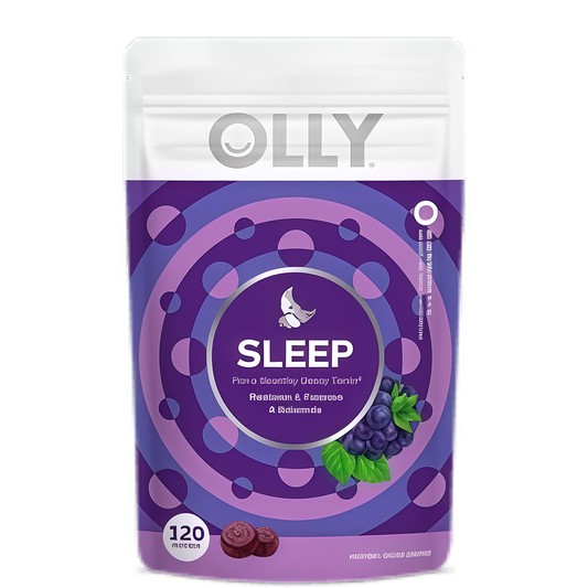 OLLY Sleep Gummy  Blackberry Flavor